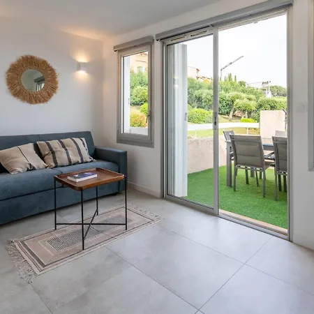Ac With Sea View And Pool 5min Beach