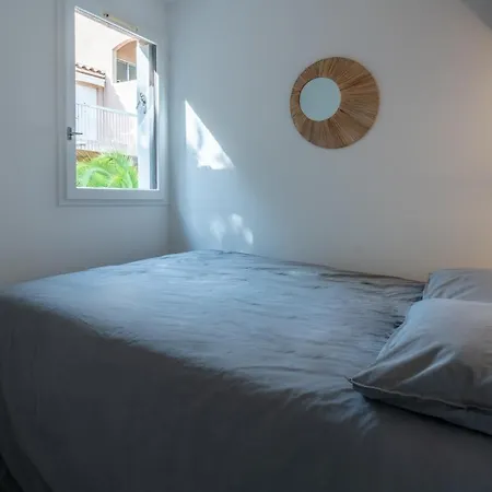 Ac With Sea View And Pool 5min Beach Apartment Sainte-Maxime