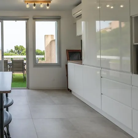 Ac With Sea View And Pool 5min Beach * Sainte-Maxime