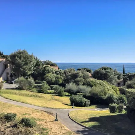 Ac With Sea View And Pool 5min Beach Apartman Sainte-Maxime