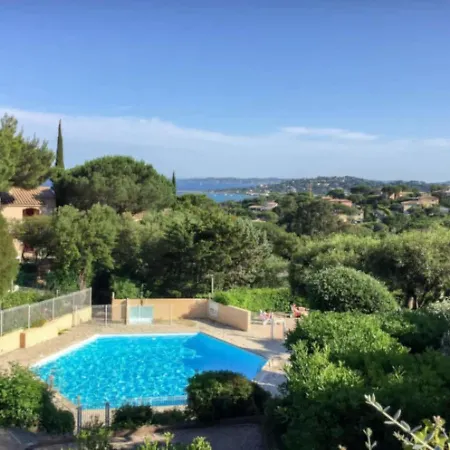 Ac With Sea View And Pool 5min Beach